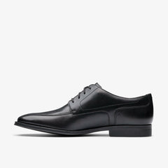 Paulton Over Black Leather | Clarks on Sale - Men
