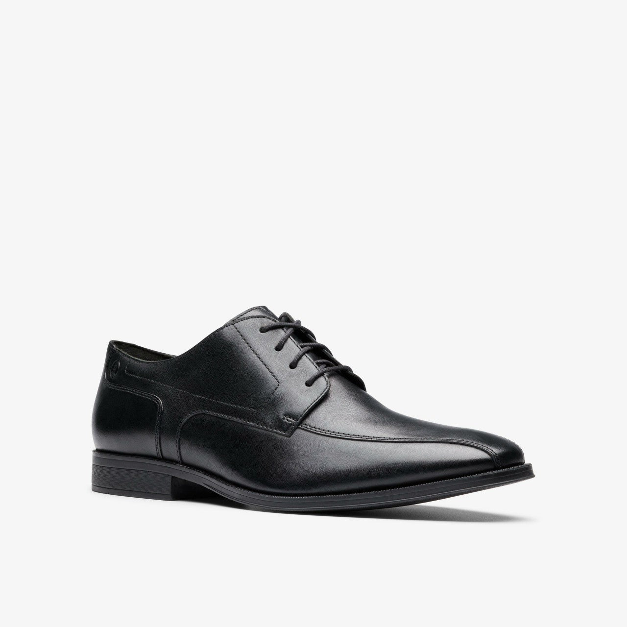 Paulton Over Black Leather | Clarks on Sale - Men