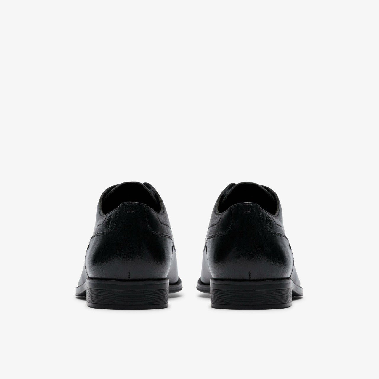 Paulton Over Black Leather | Clarks on Sale - Men