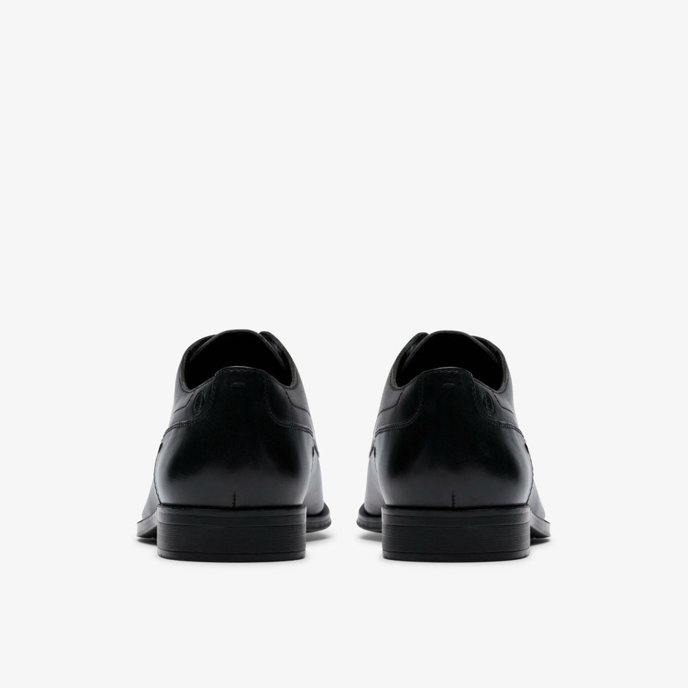 Paulton Over Black Leather | Clarks on Sale - Men