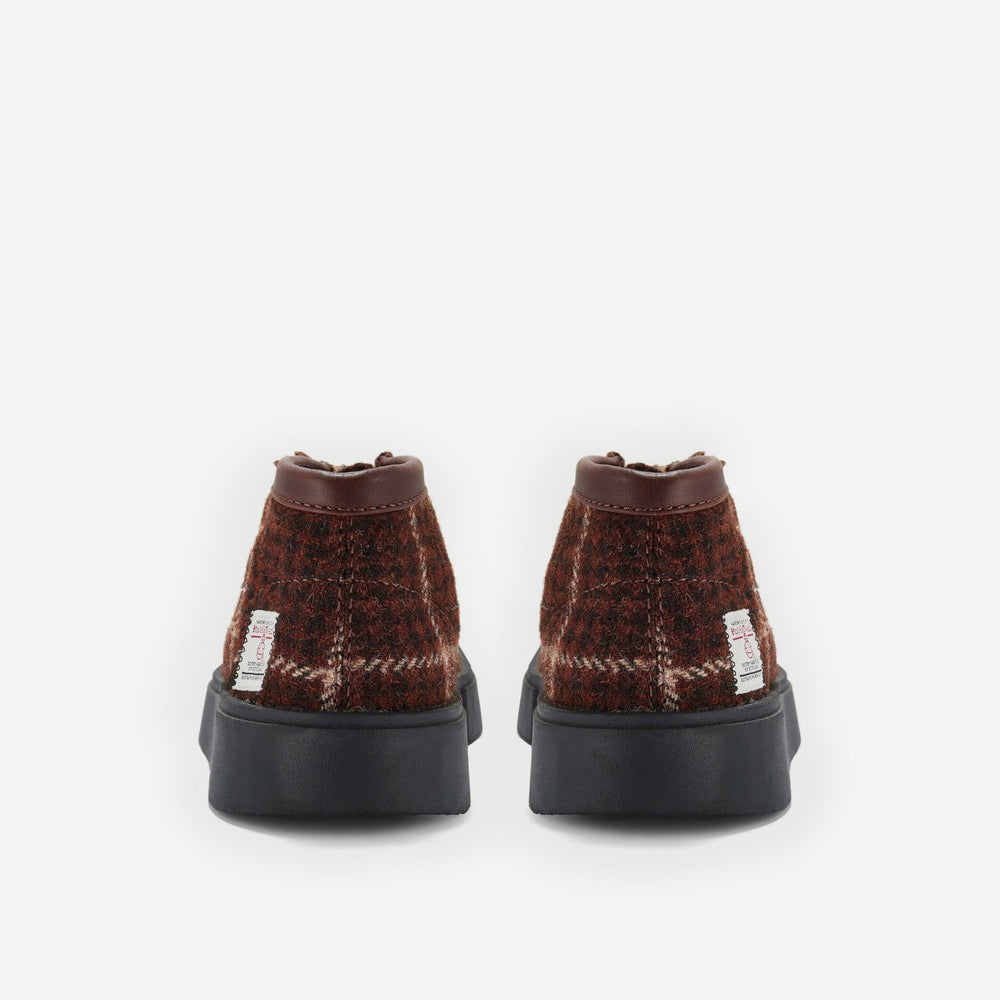 Torview Hi Burgundy Combination | Clarks online - Men