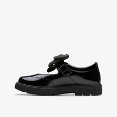 Lorcam Jane Kid Black Patent | Clarks Sale - Kids