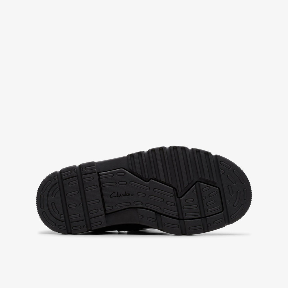 Lorcam Jane Kid Black Patent | Clarks Sale - Kids