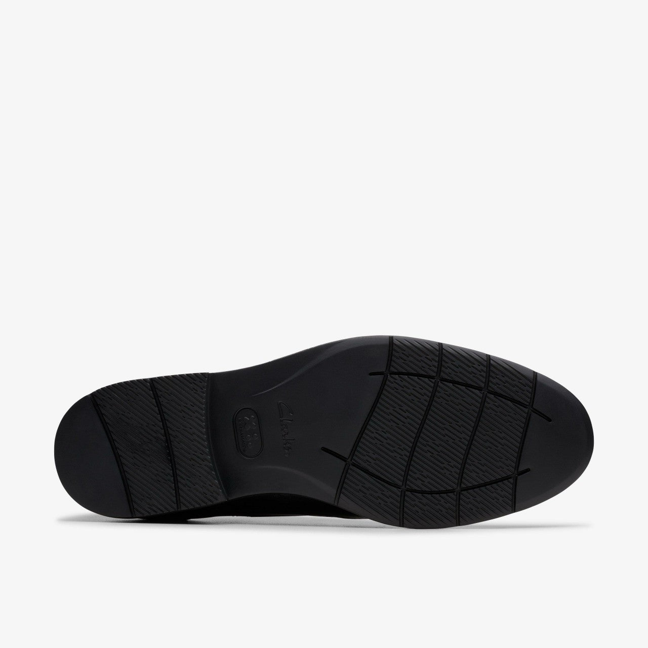 Banbury Tip Black Leather | Clarks Sale - Men