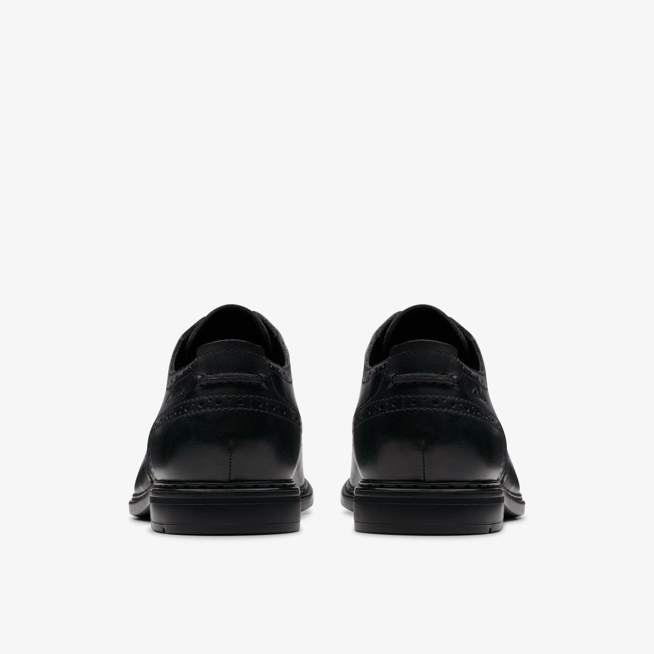 Banbury Tip Black Leather | Clarks Sale - Men