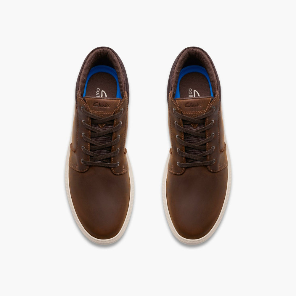 Brodin Mid Beeswax | Clarks online - Men