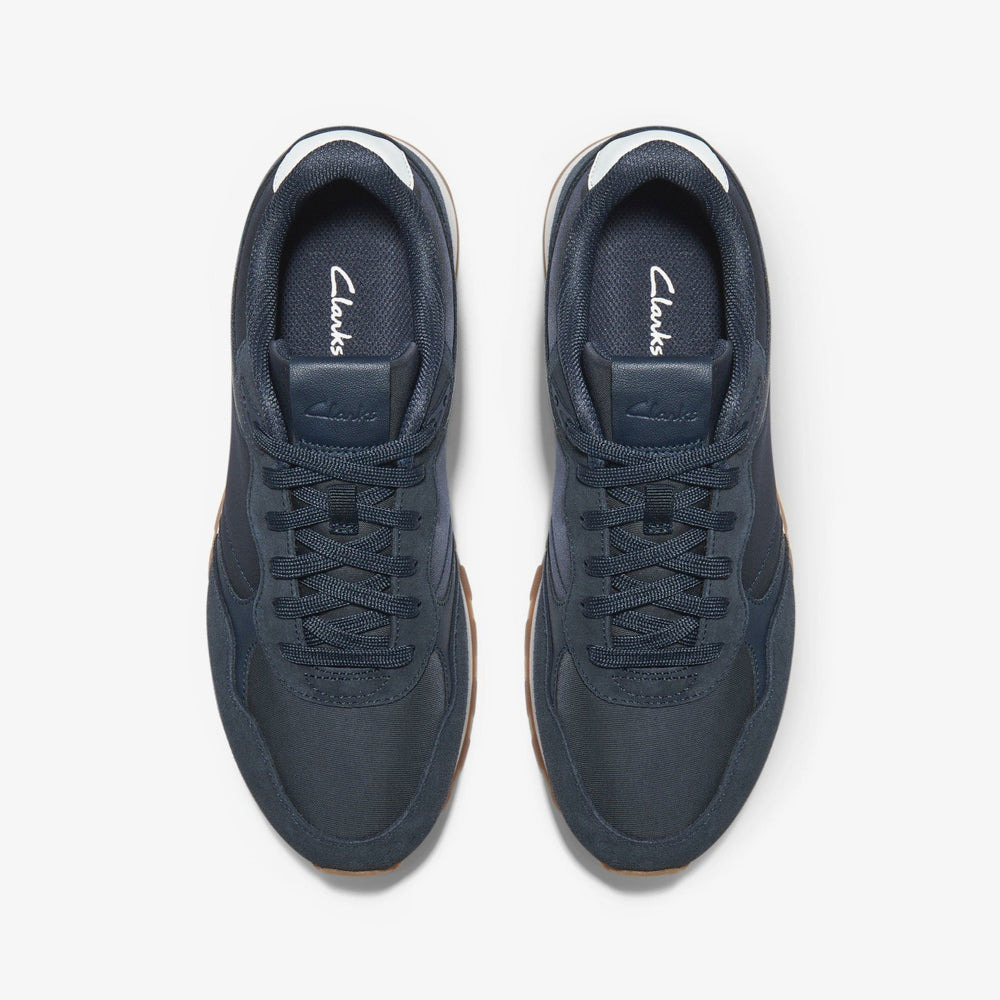 Molland Go Navy Combination | Clarks on Sale - Men