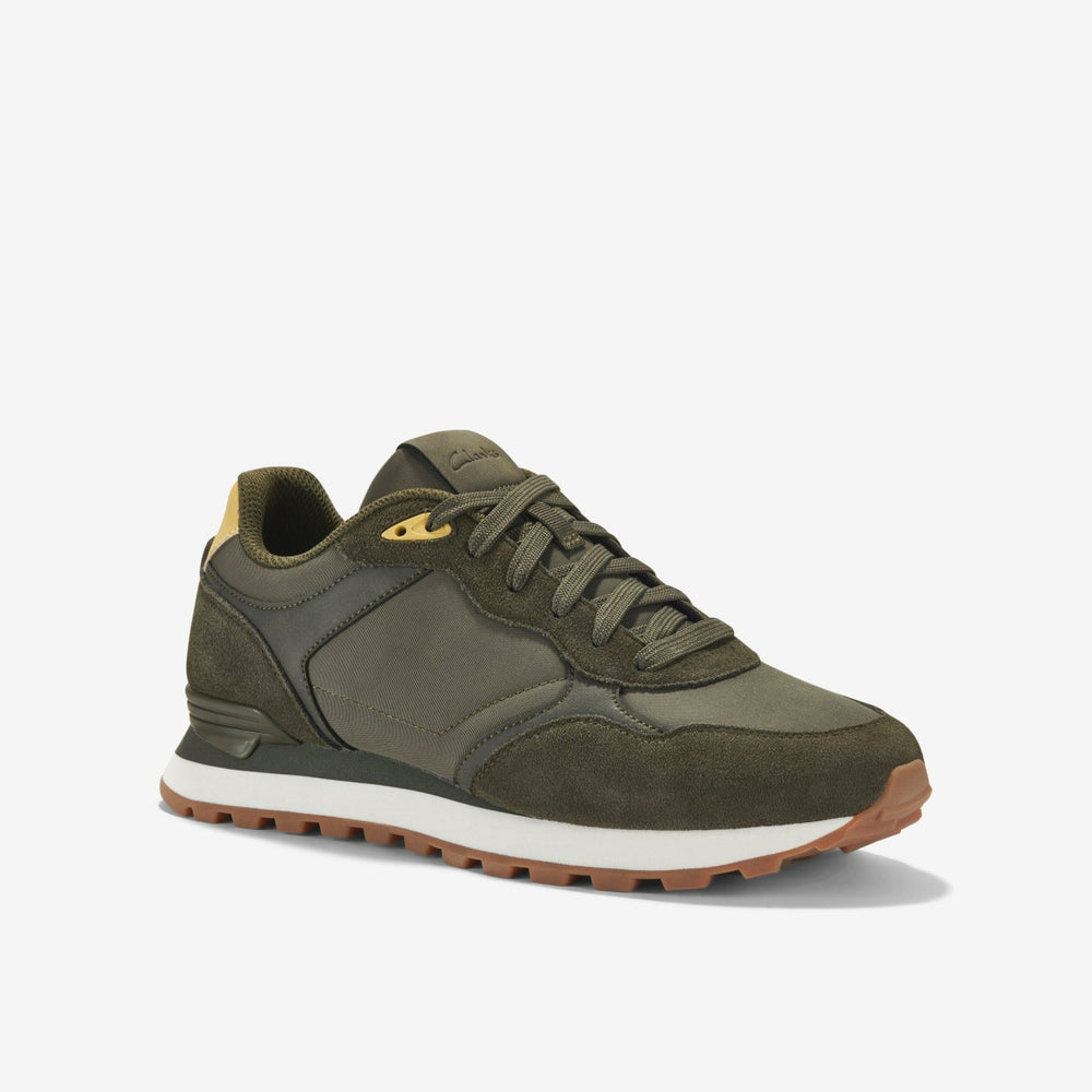 Molland Go Olive Combination | Clarks for sale - Men