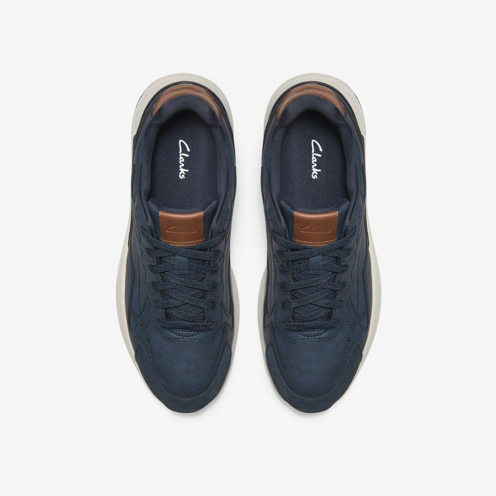 Brayford Lace Navy | Clarks on Sale - Men