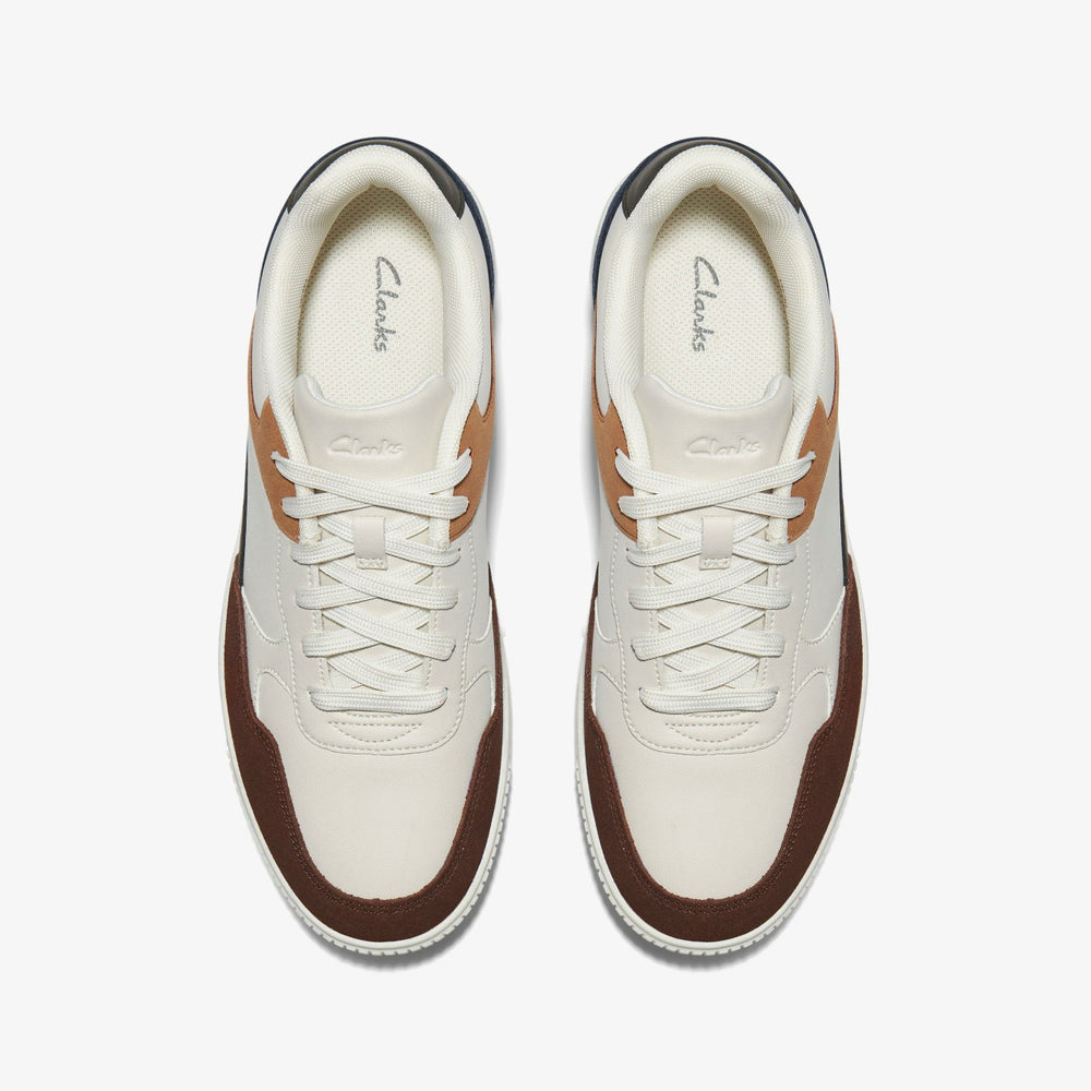 Radcot Lace Brown Combination | Clarks on Sale - Men