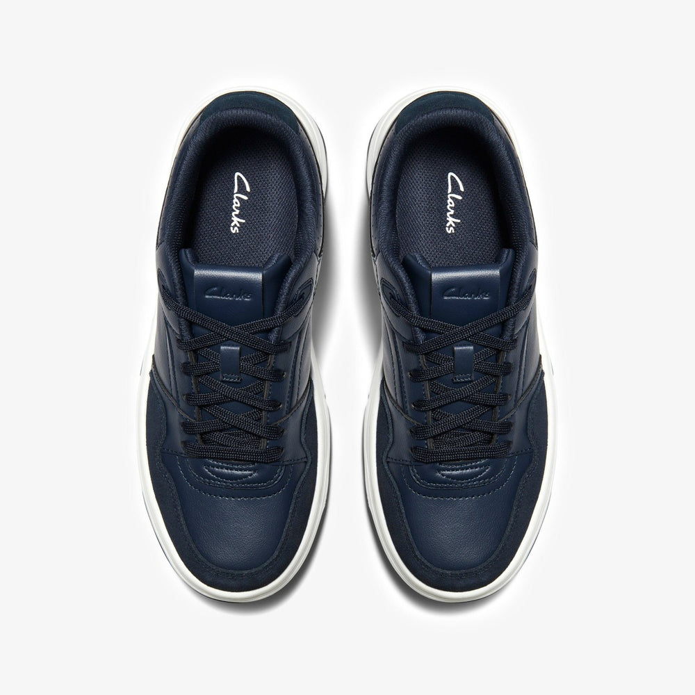Elham Lace Navy | Clarks online - Men