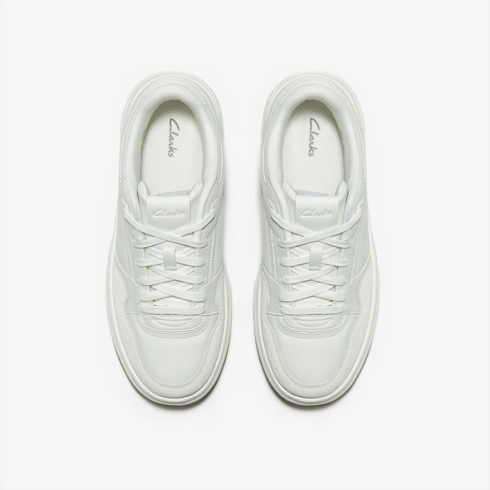 Elham Lace White | Clarks on Sale - Men