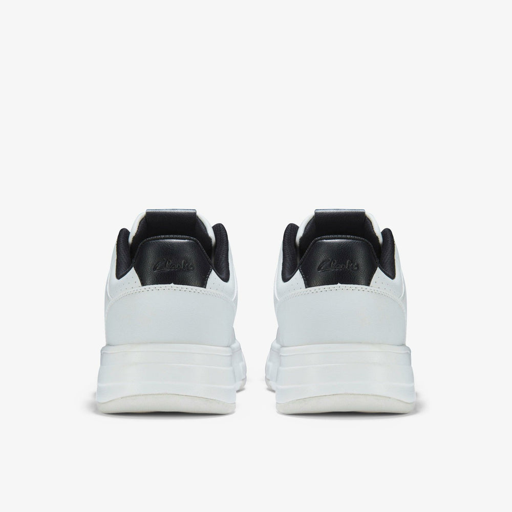 Elham Lace White Combination | Clarks online - Men