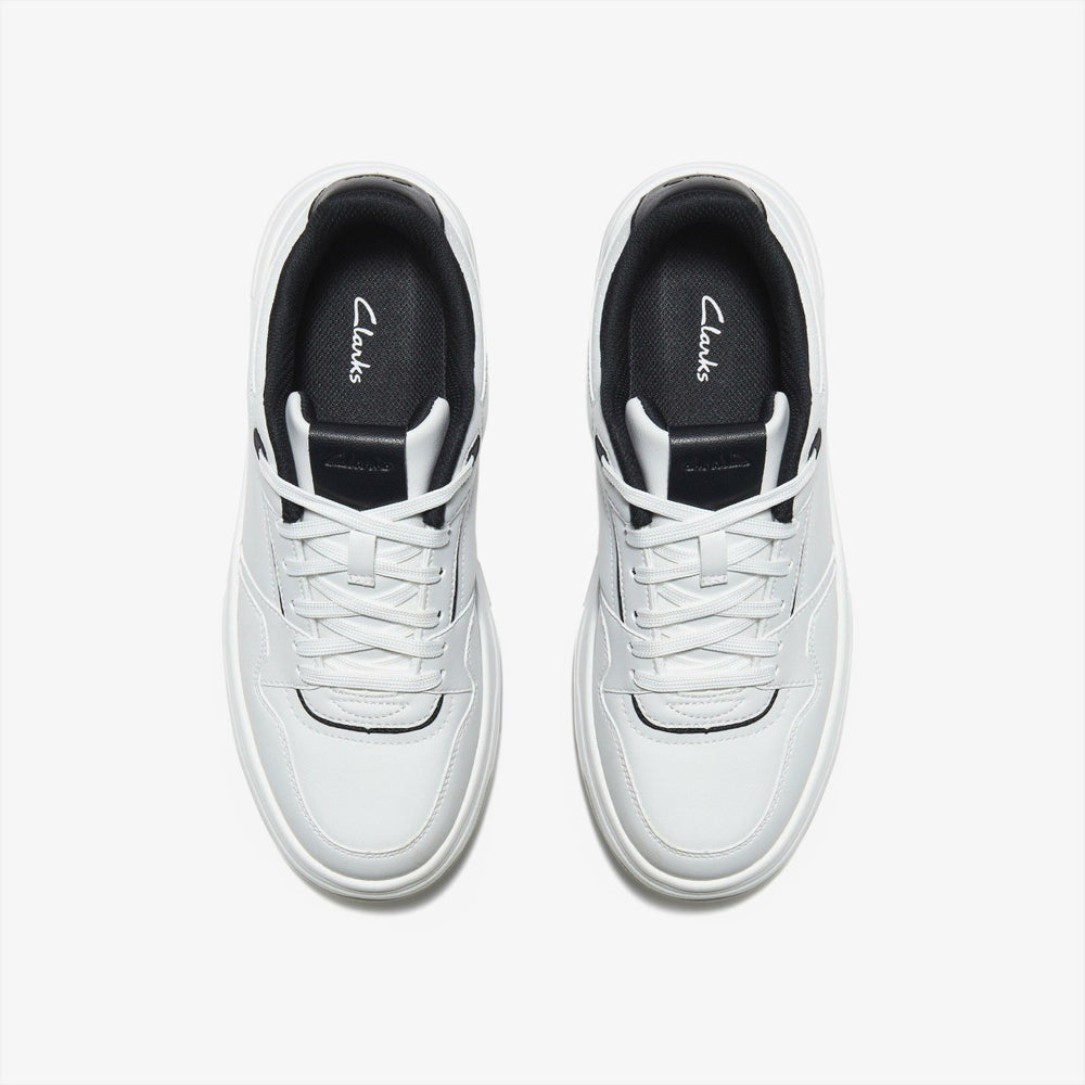 Elham Lace White Combination | Clarks online - Men
