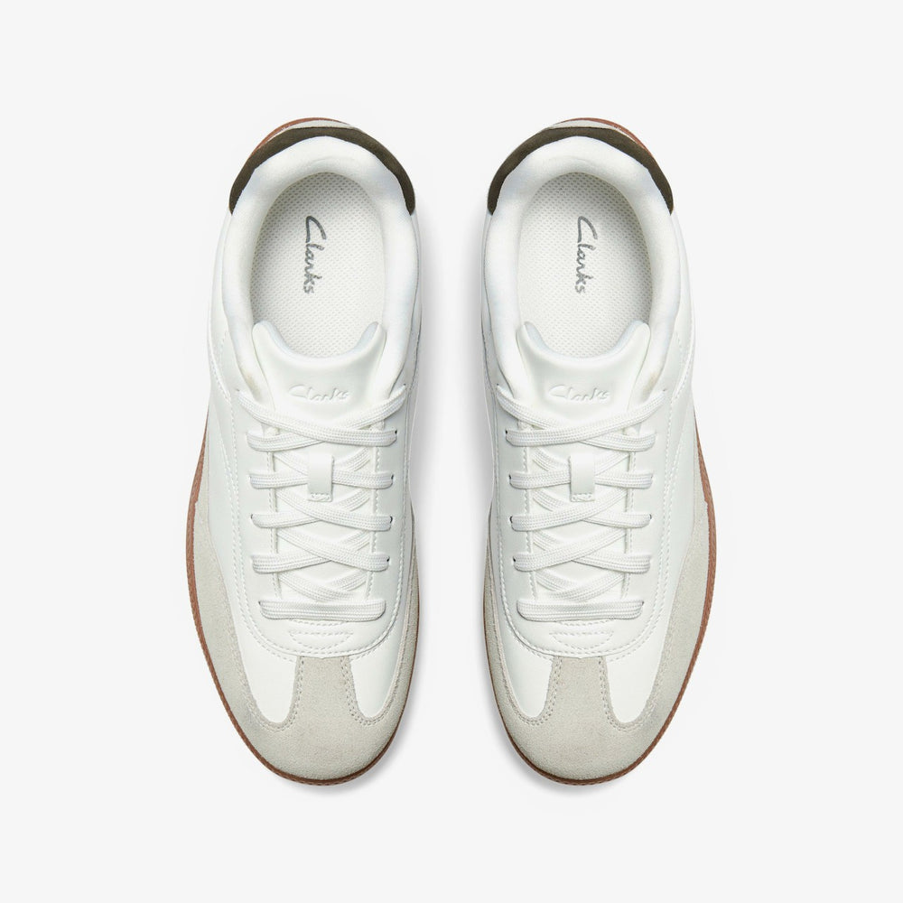Fosse Cup White Combination | Clarks discount - Men