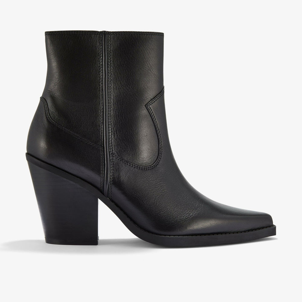 Kheda West Black Leather | Clarks Sale - Women