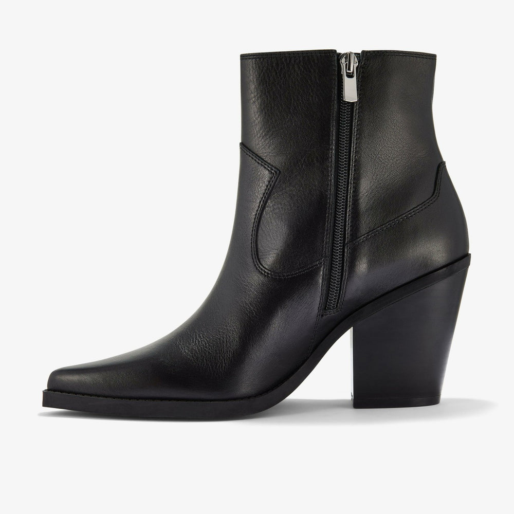 Kheda West Black Leather | Clarks Sale - Women