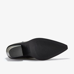 Kheda West Black Leather | Clarks Sale - Women