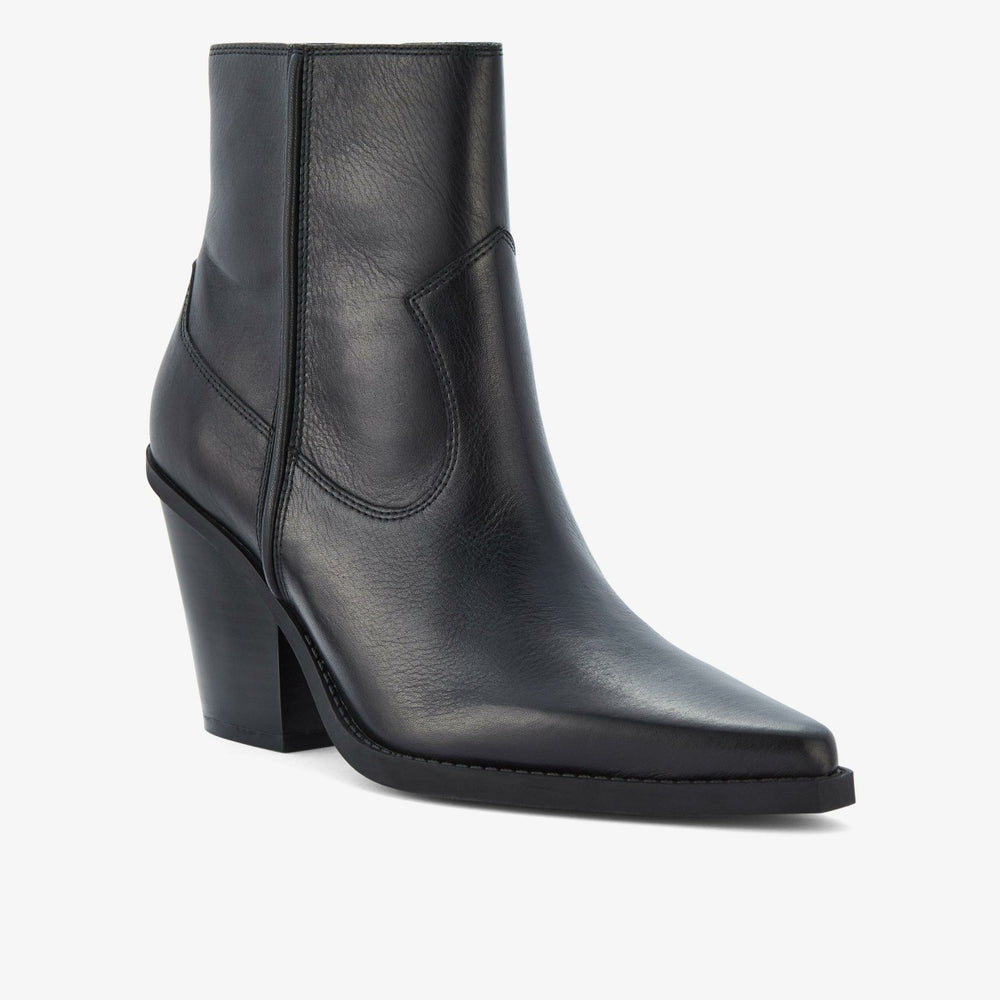 Kheda West Black Leather | Clarks Sale - Women