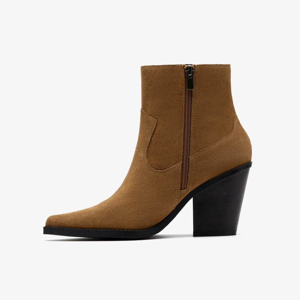 Kheda West Dark Tan | Clarks outlet - Women