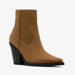 Kheda West Dark Tan | Clarks outlet - Women