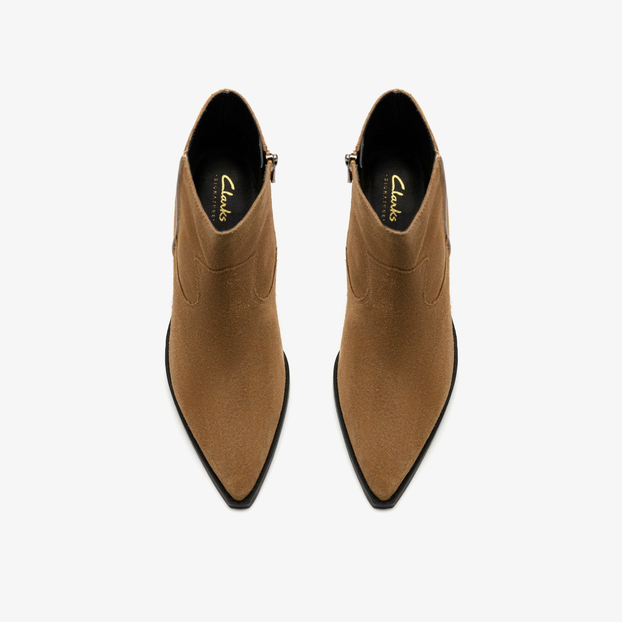 Kheda West Dark Tan | Clarks outlet - Women