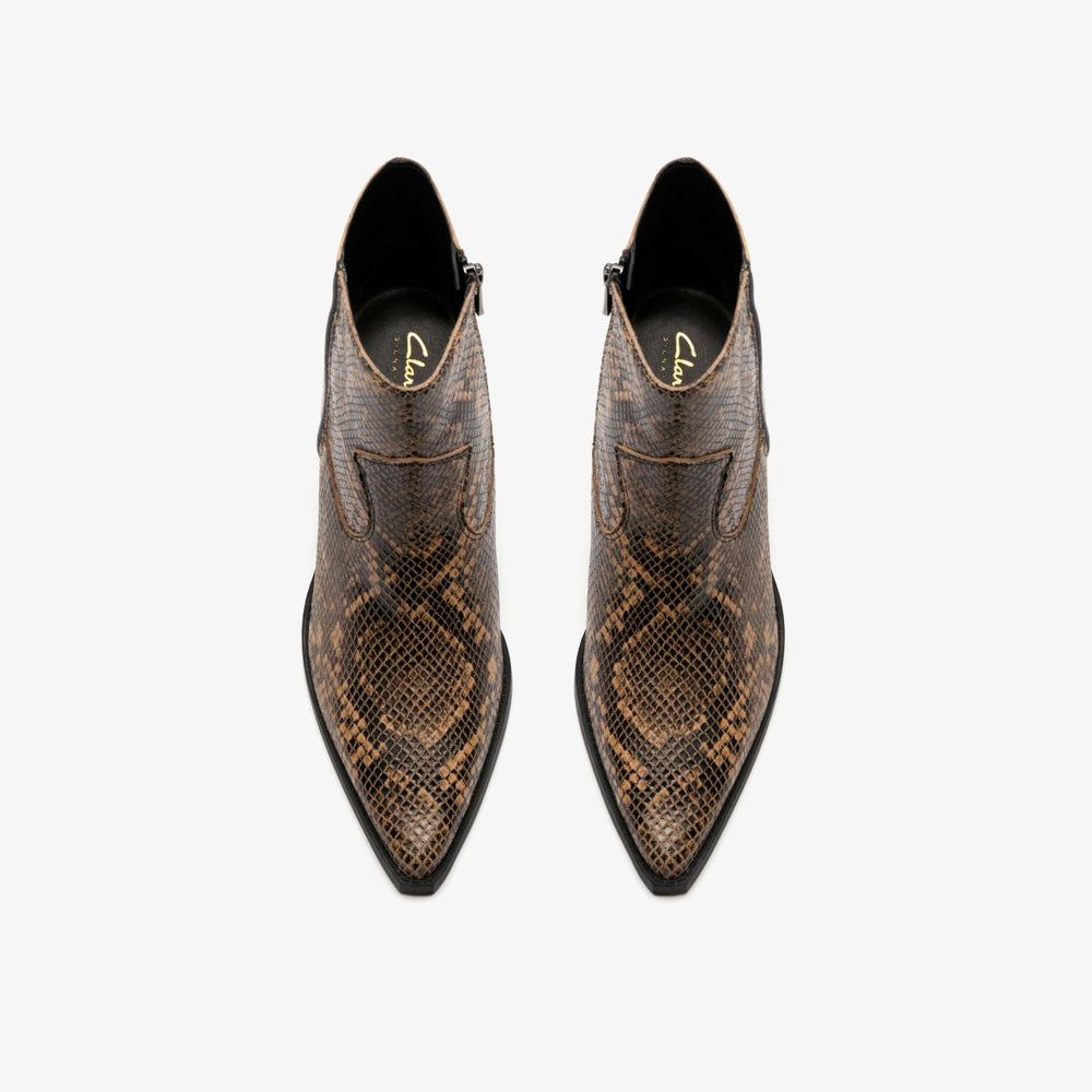 Kheda West Snake Print | Clarks discount - Women