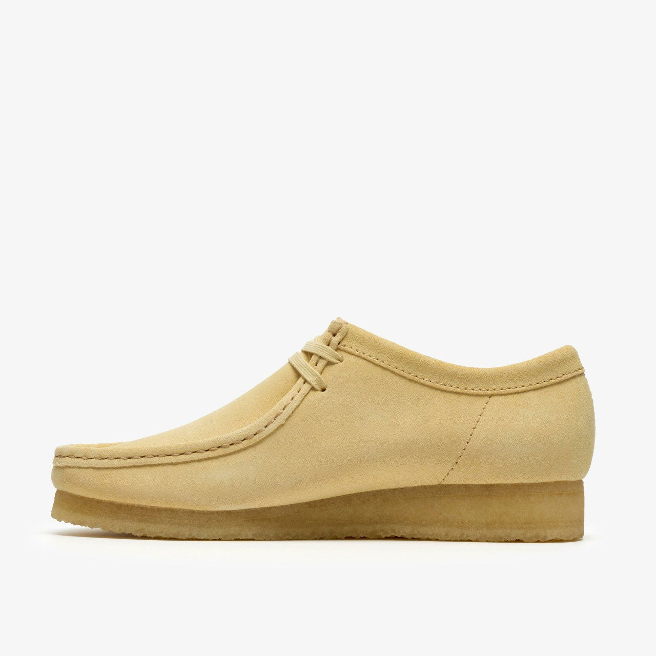 Wallabee Pale Yellow Suede | Clarks discount - Men