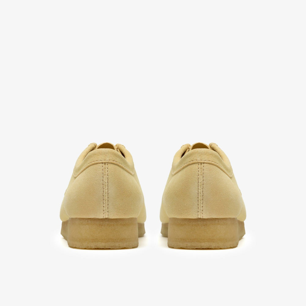 Wallabee Pale Yellow Suede | Clarks discount - Men