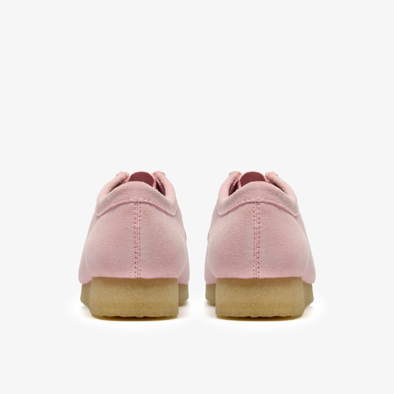 Wallabee Light Pink Suede | Clarks on Sale - Men