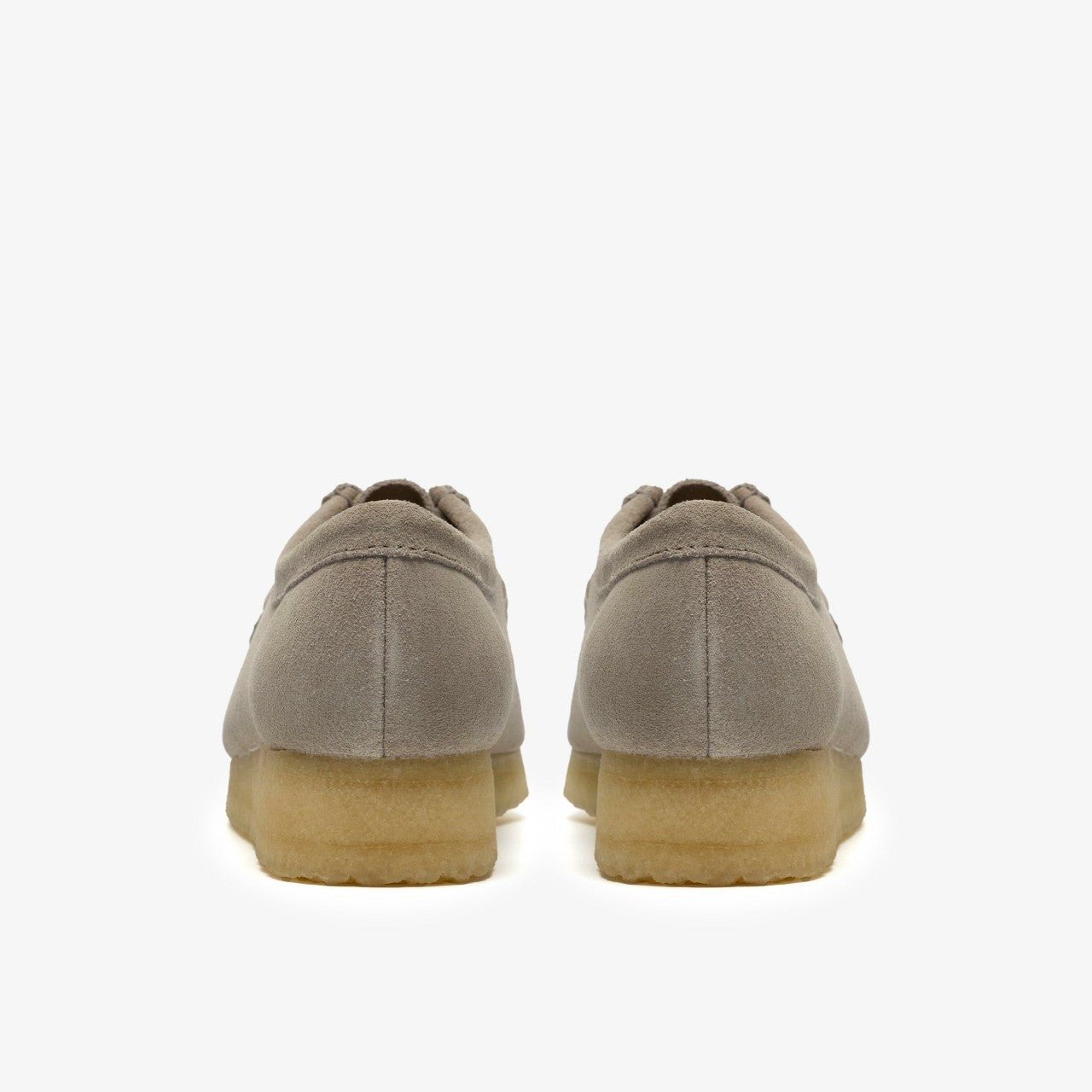 Wallabee Pale Grey Suede | Clarks online - Women