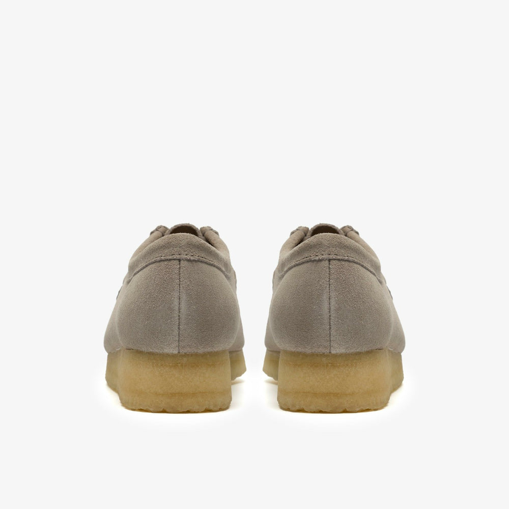 Wallabee Pale Grey Suede | Clarks online - Women