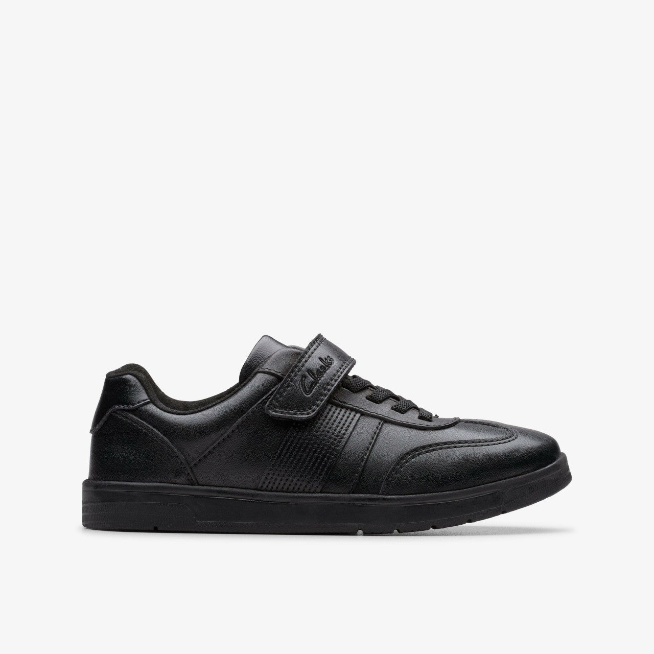 Disco Pace Kid Black Leather | Clarks for sale - Kids