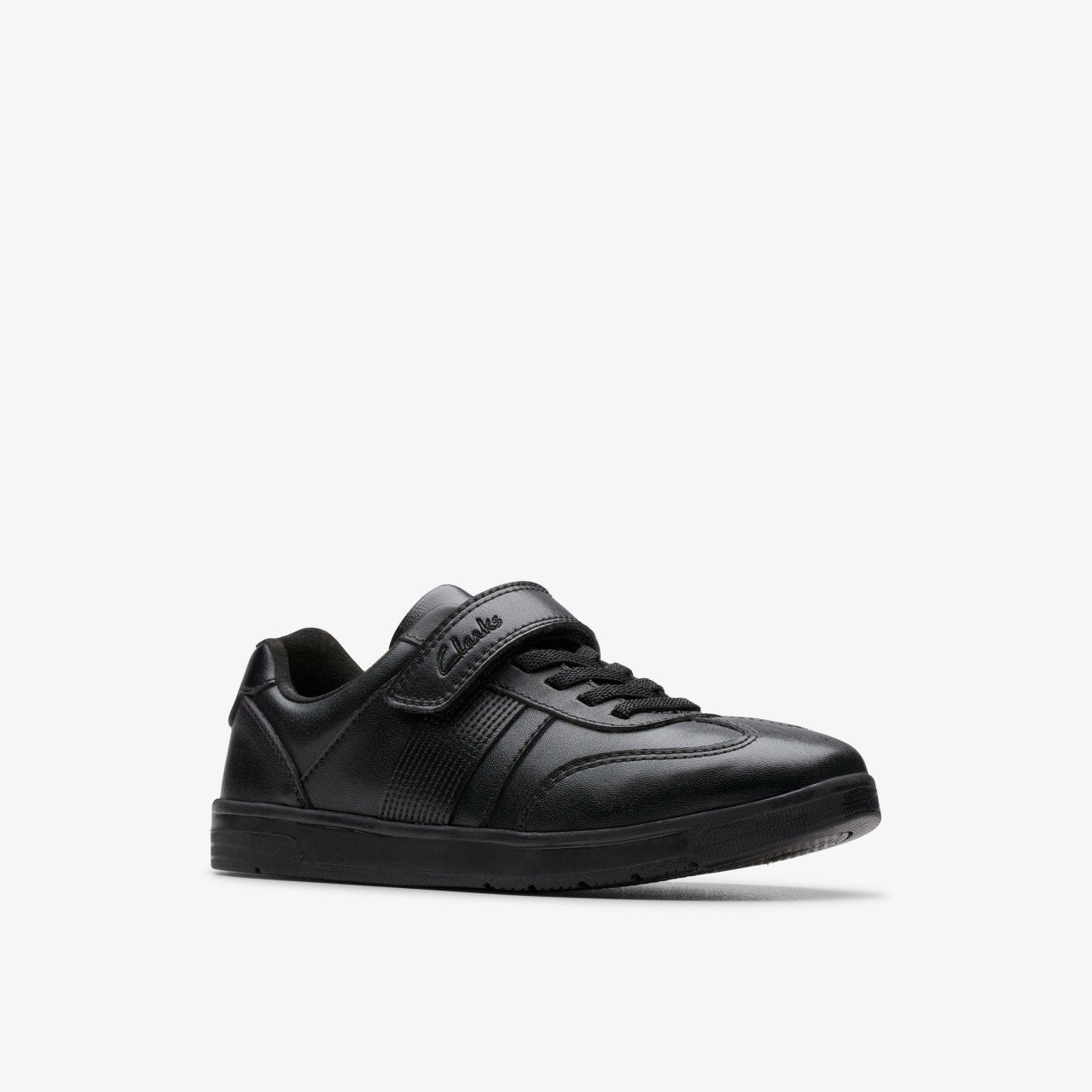 Disco Pace Kid Black Leather | Clarks for sale - Kids