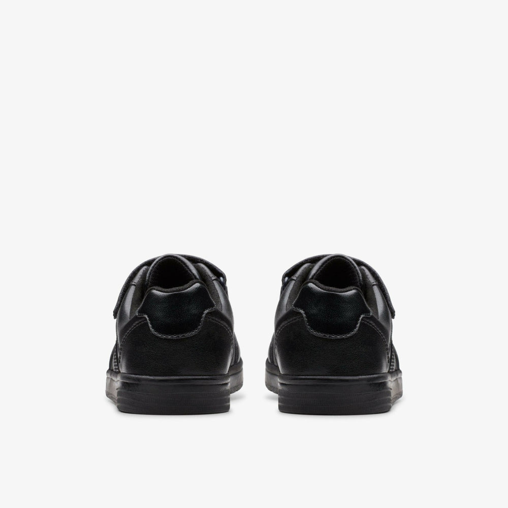 Disco Pace Kid Black Leather | Clarks for sale - Kids