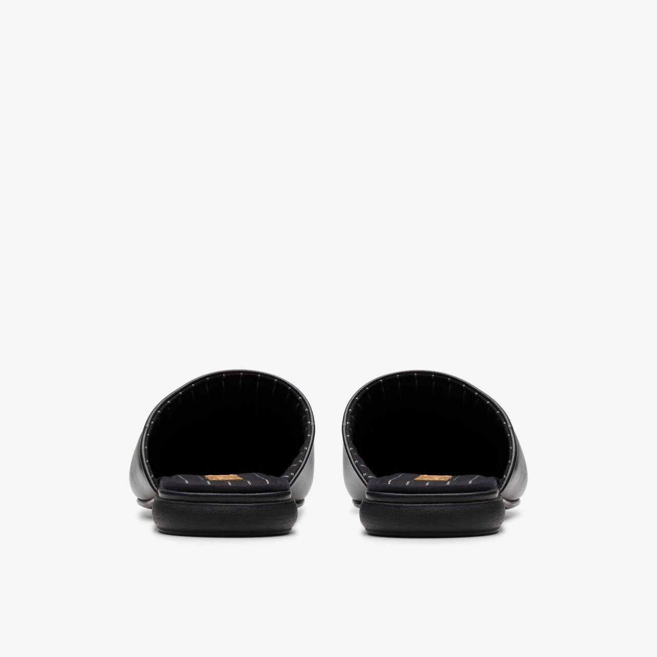Harston Mule Black Leather | Clarks Sale - Men