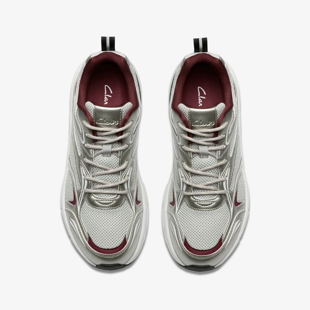 Axcel Walk Silver Combination | Clarks on Sale - Women