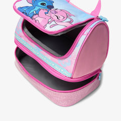 Stitch Lunchbox Pink Combination | Clarks on Sale - Kids