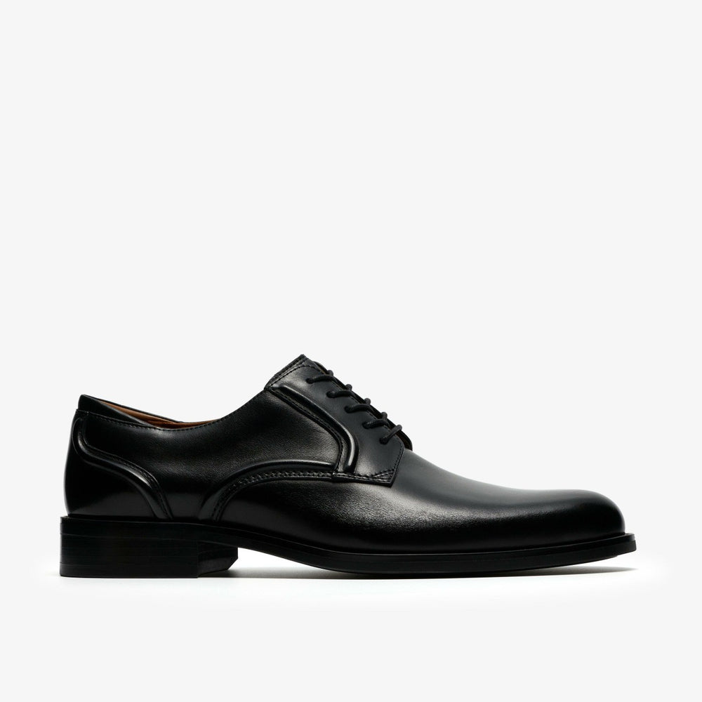 Craft Remi Lace Black Leather | Clarks online - Men
