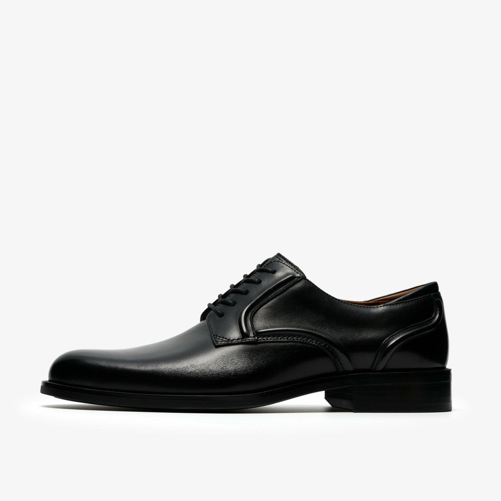 Craft Remi Lace Black Leather | Clarks online - Men