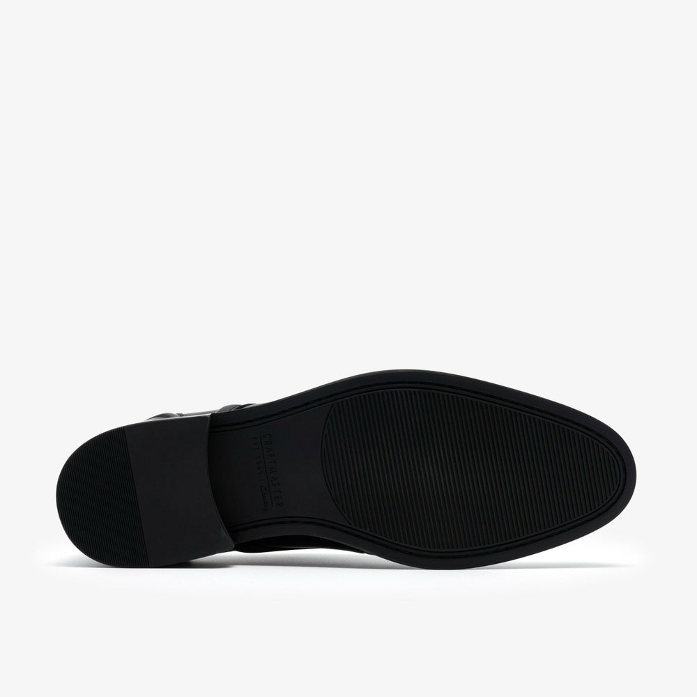 Craft Remi Lace Black Leather | Clarks online - Men