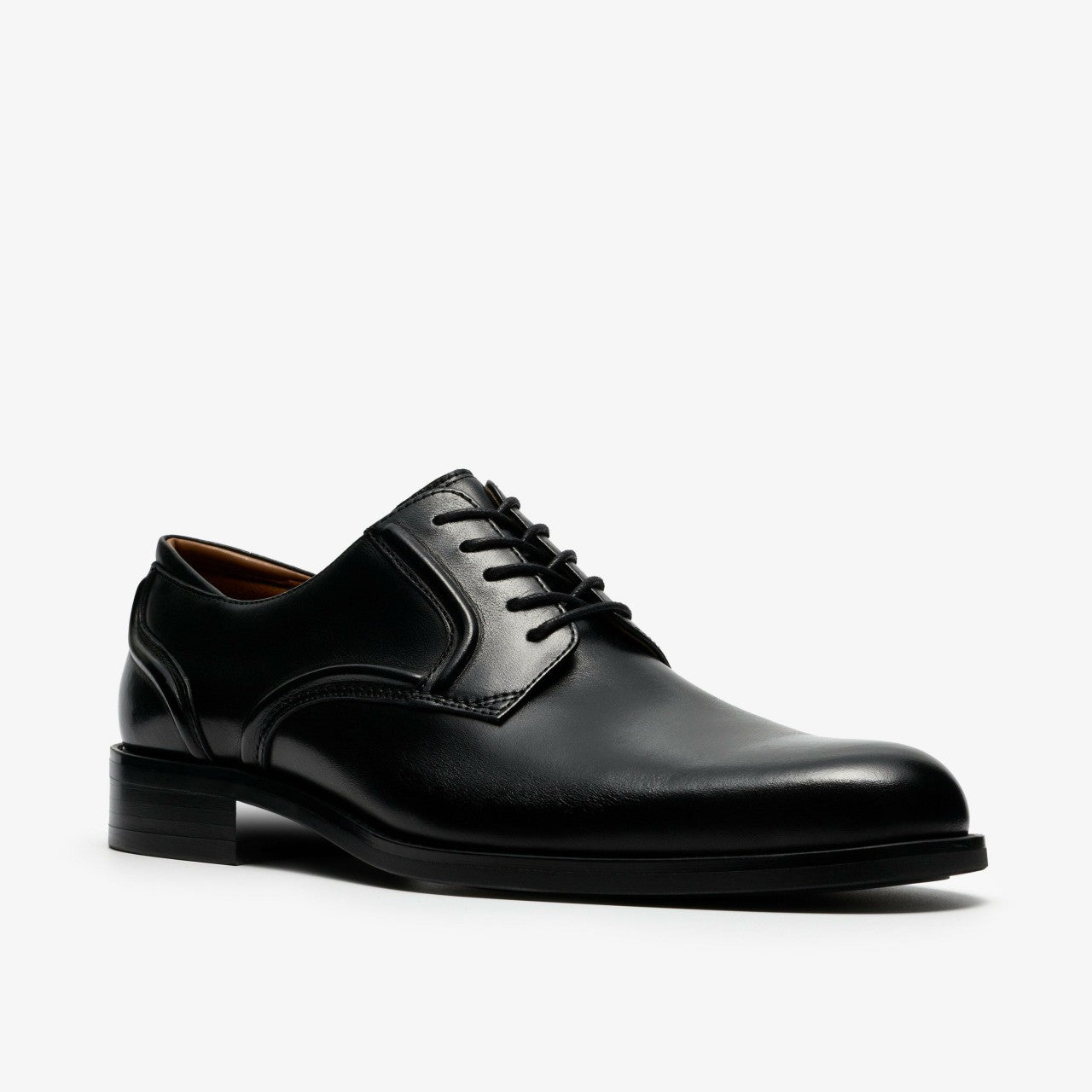 Craft Remi Lace Black Leather | Clarks online - Men