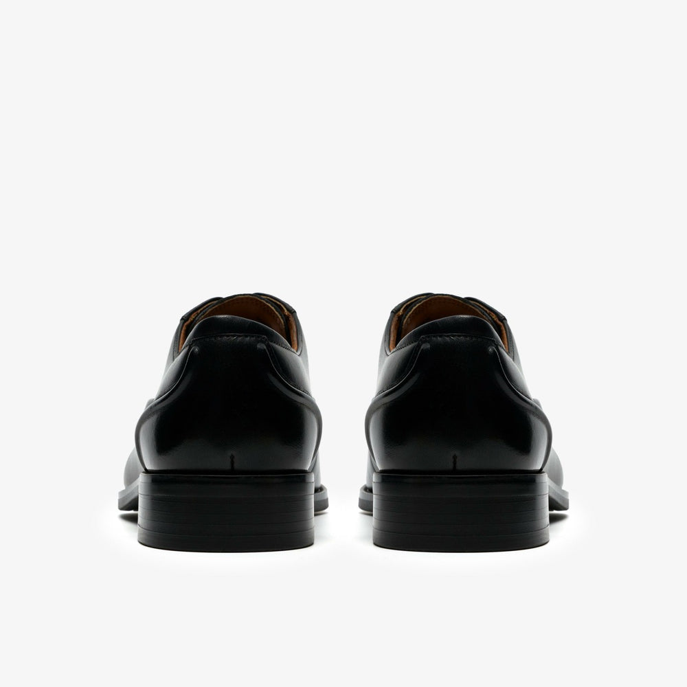 Craft Remi Lace Black Leather | Clarks online - Men
