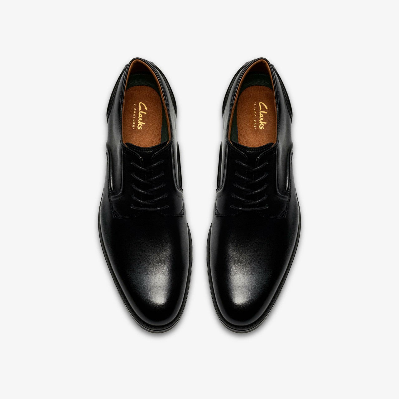 Craft Remi Lace Black Leather | Clarks online - Men