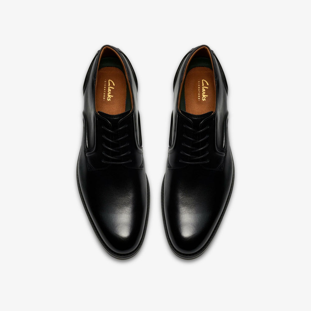 Craft Remi Lace Black Leather | Clarks online - Men