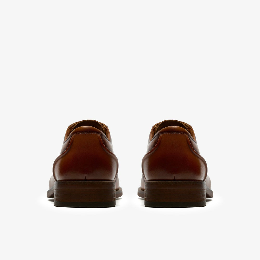 Craft Remi Lace Tan Leather | Clarks discount - Men