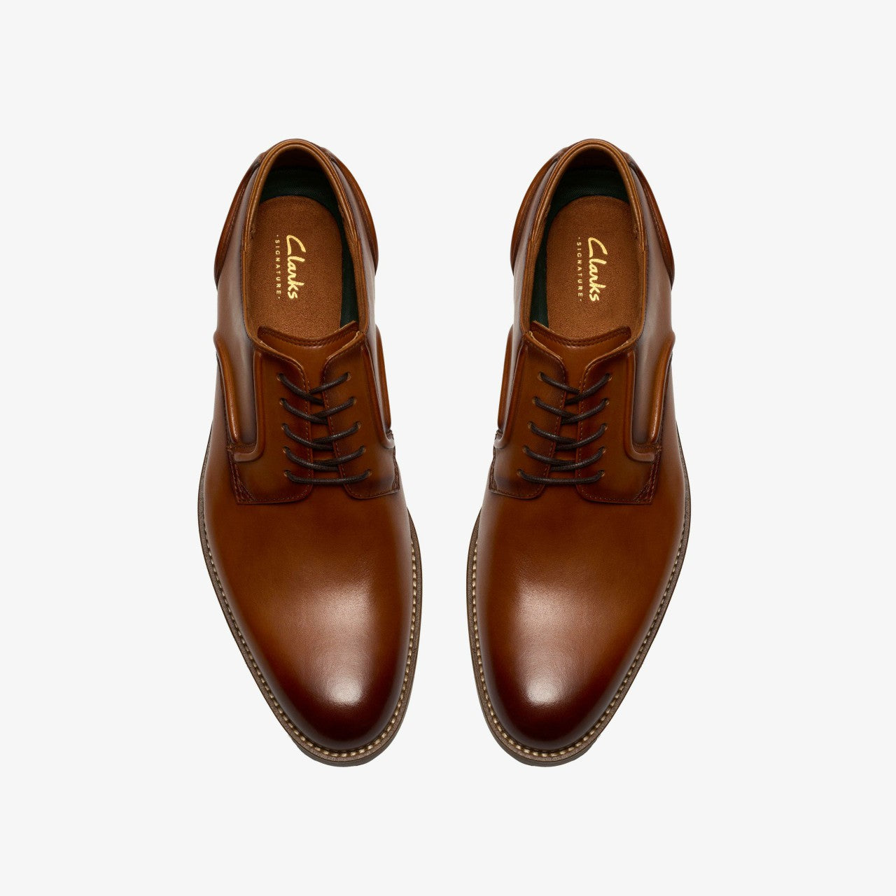Craft Remi Lace Tan Leather | Clarks discount - Men