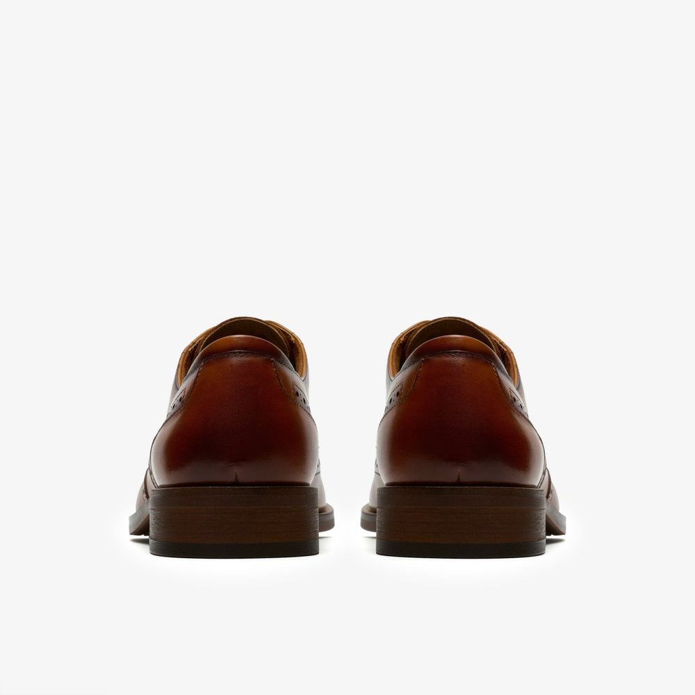 Craft Remi Tip Tan Leather | Clarks discount - Men