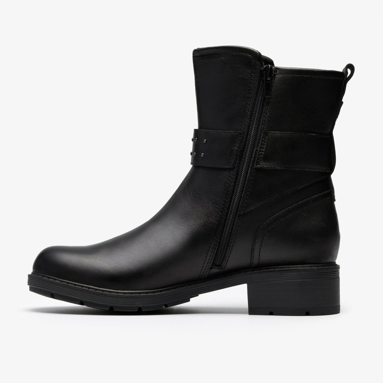 Hearth Buckle Black Leather | Clarks Sale - Women