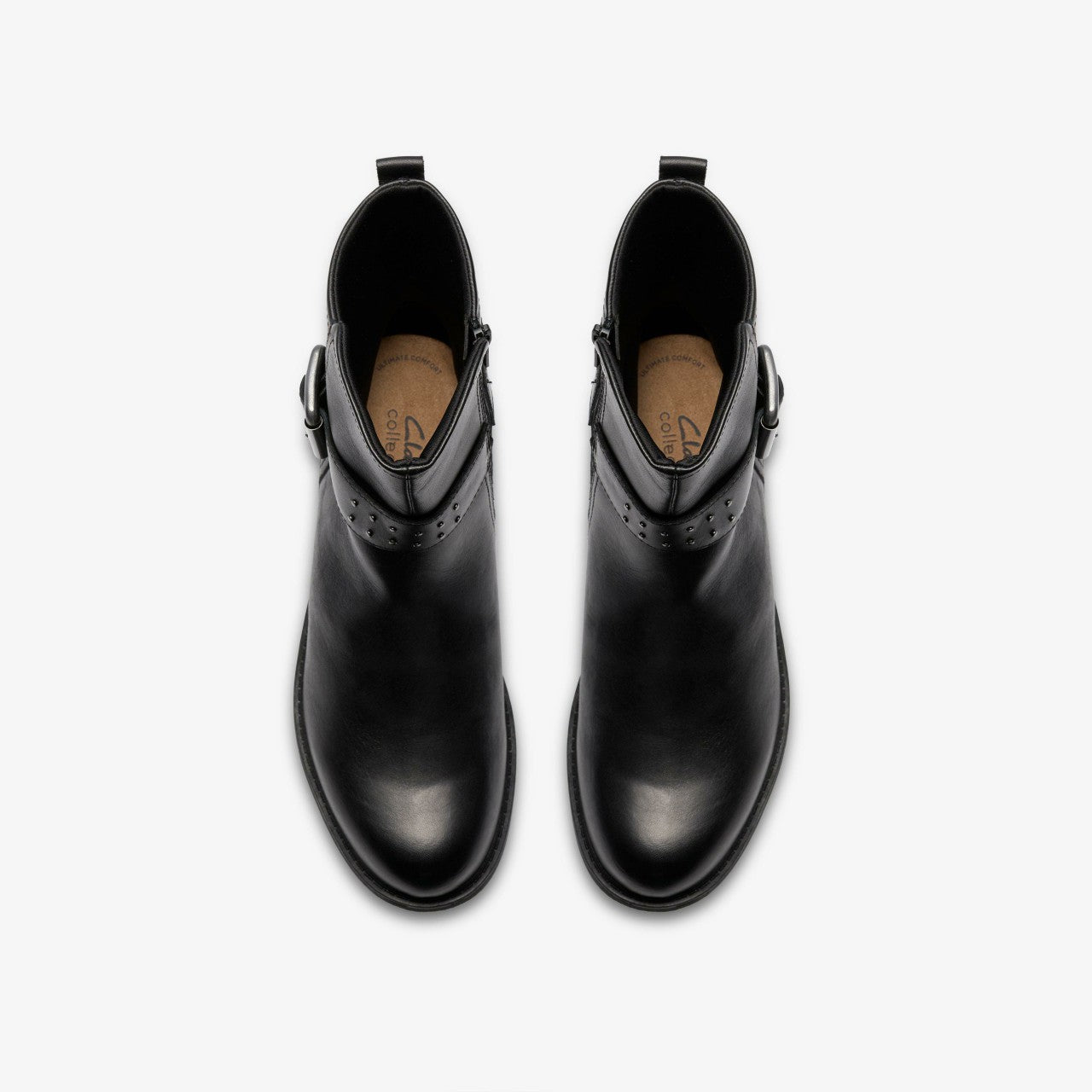 Hearth Buckle Black Leather | Clarks Sale - Women